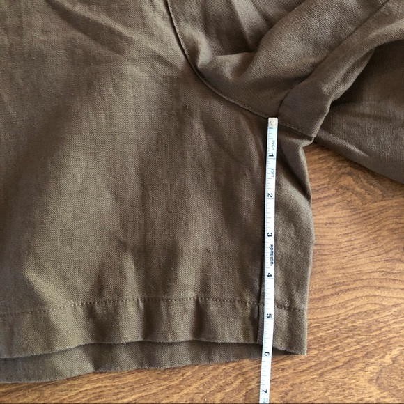 HIGH SIERRA Chocolate brown Basic Hi rise short - Picture 5 of 8